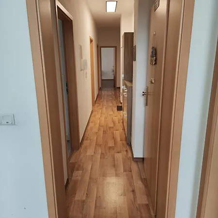 An Der Fichtelbergbahn Apartment Cranzahl