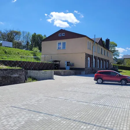 An Der Fichtelbergbahn Apartment *