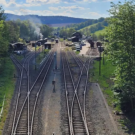 An Der Fichtelbergbahn Apartment Cranzahl