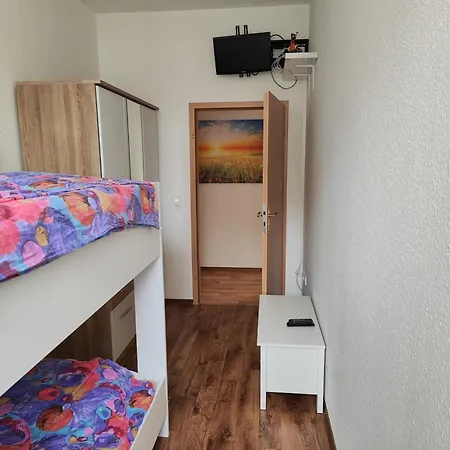 An Der Fichtelbergbahn Apartment Cranzahl