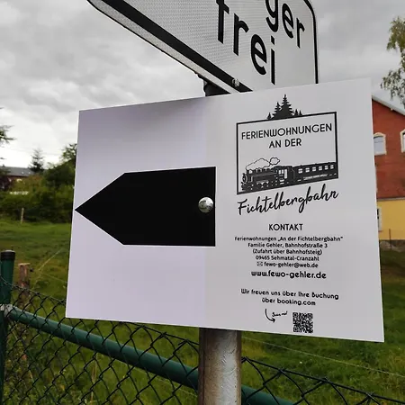 An Der Fichtelbergbahn Apartment